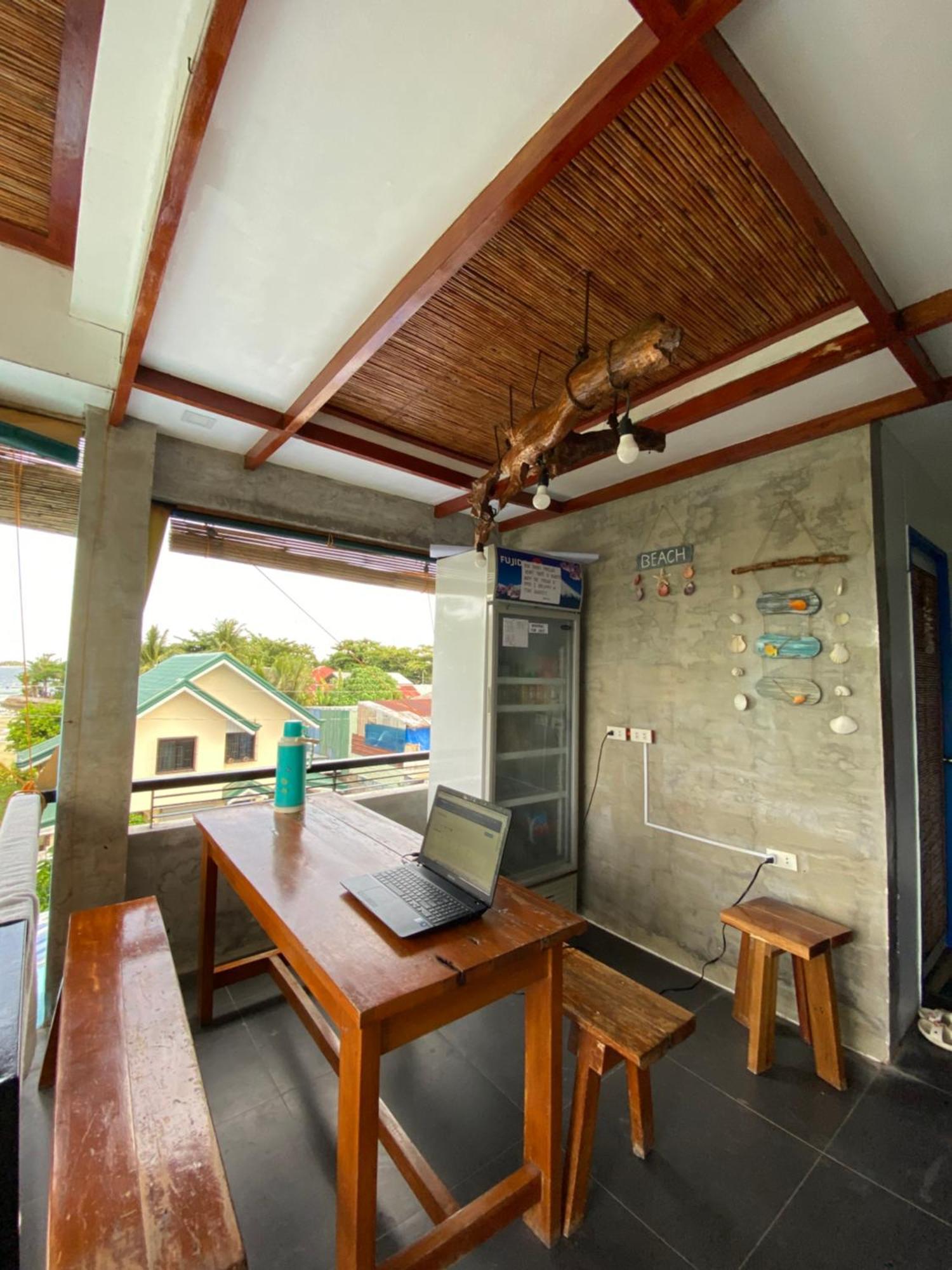 Maverickk Inn Siargao - Aesthetic-Cozy & Overlooking Views 제너럴 루나 외부 사진