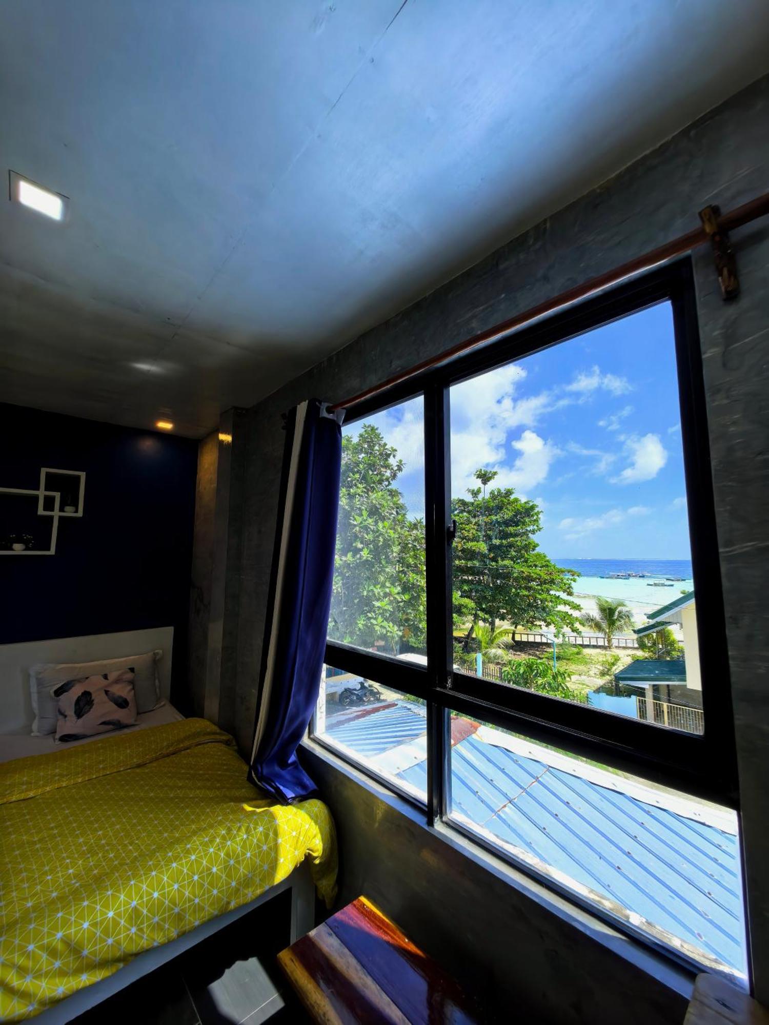Maverickk Inn Siargao - Aesthetic-Cozy & Overlooking Views 제너럴 루나 외부 사진