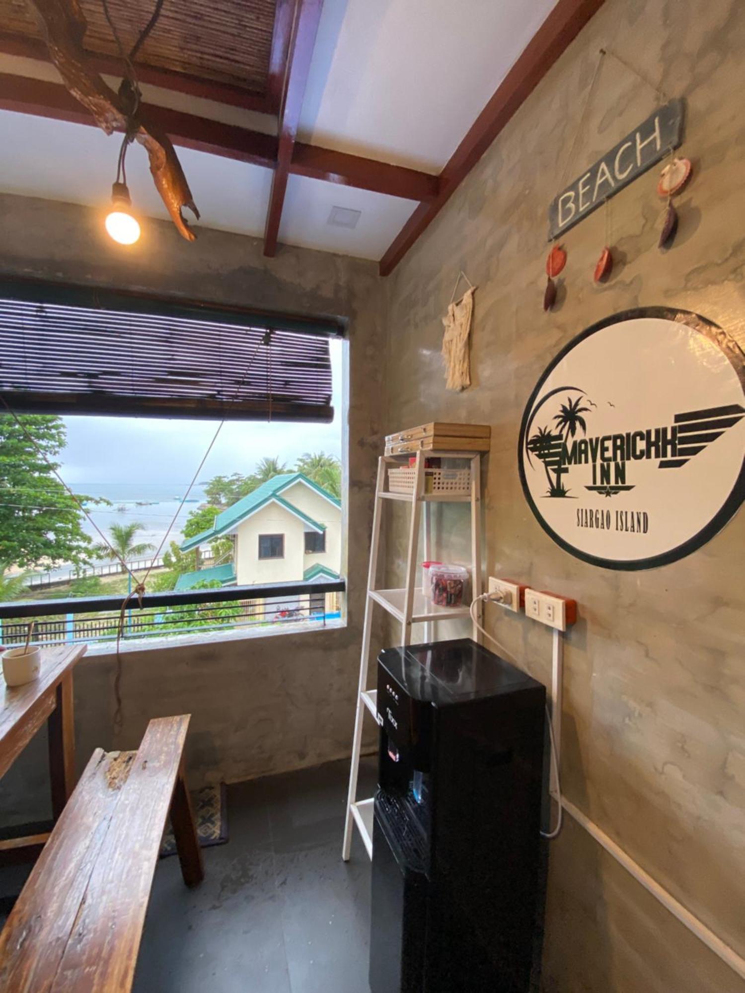 Maverickk Inn Siargao - Aesthetic-Cozy & Overlooking Views 제너럴 루나 외부 사진